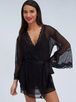 Peignoir Boux Avenue Mallory en maille