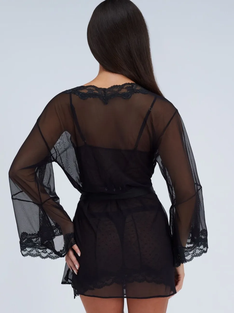 Peignoir Boux Avenue Mallory en maille