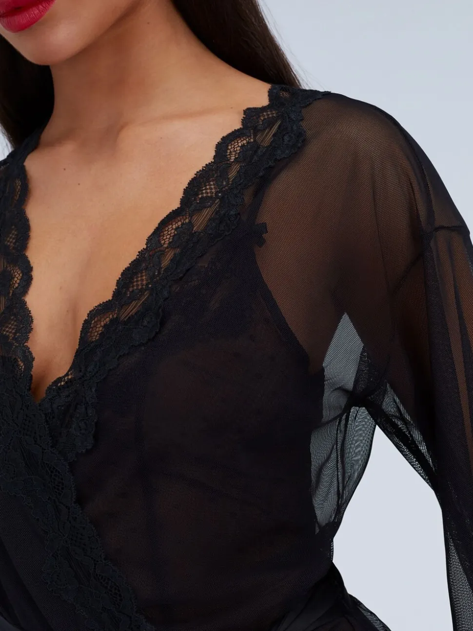 Peignoir Boux Avenue Mallory en maille