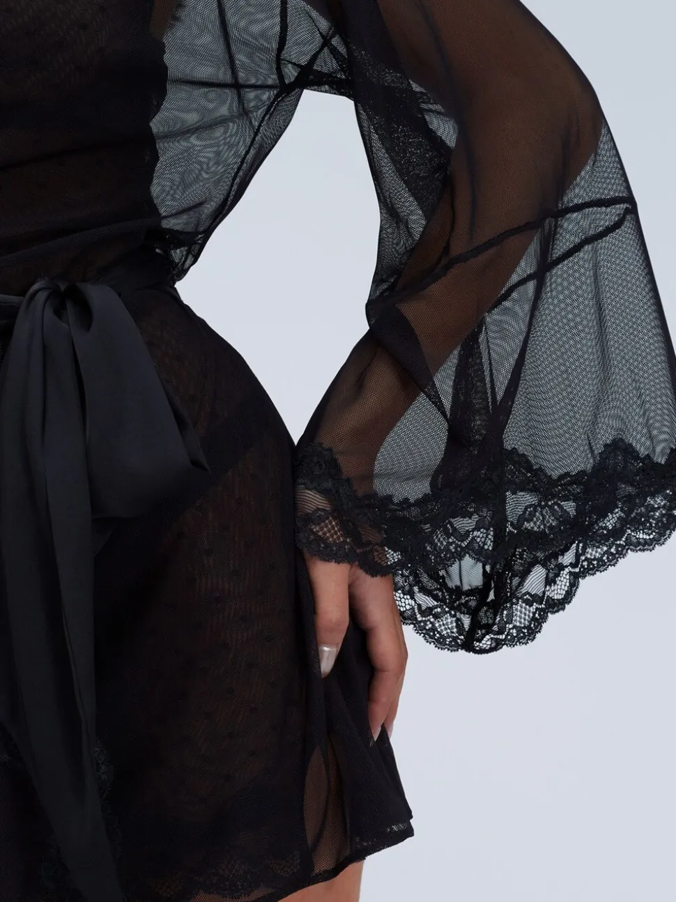 Peignoir Boux Avenue Mallory en maille