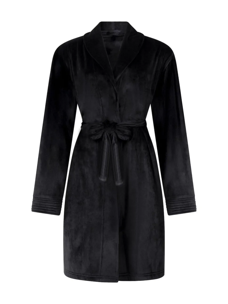 Peignoir de bain Hunkemoller Velours noir court