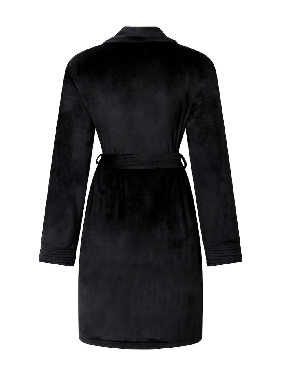 Peignoir de bain Hunkemoller Velours noir court