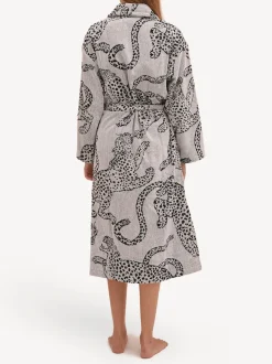 Peignoir Desmond & Dempsey en serviette