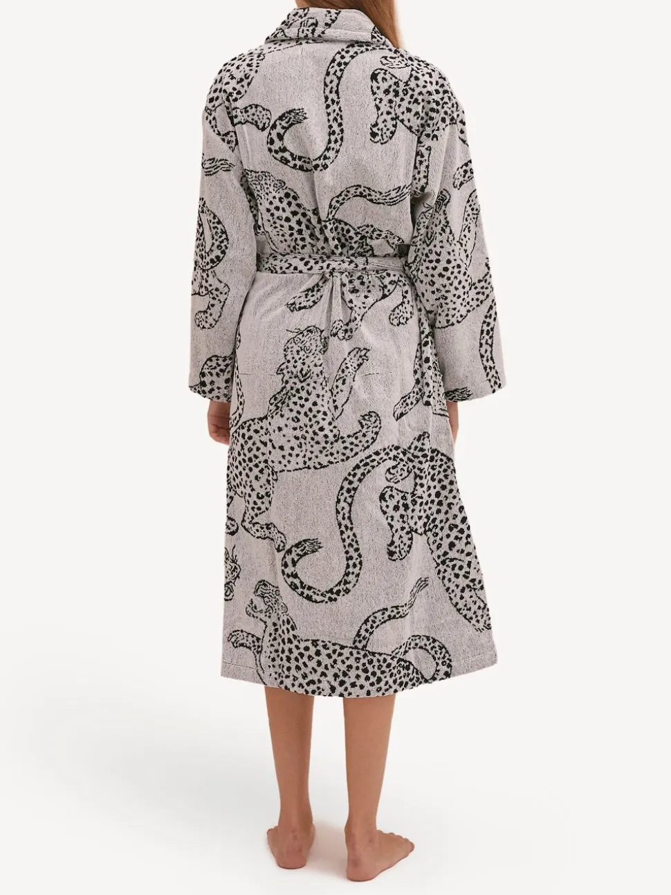 Peignoir Desmond & Dempsey en serviette