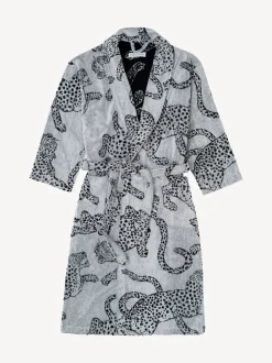 Peignoir Desmond & Dempsey en serviette