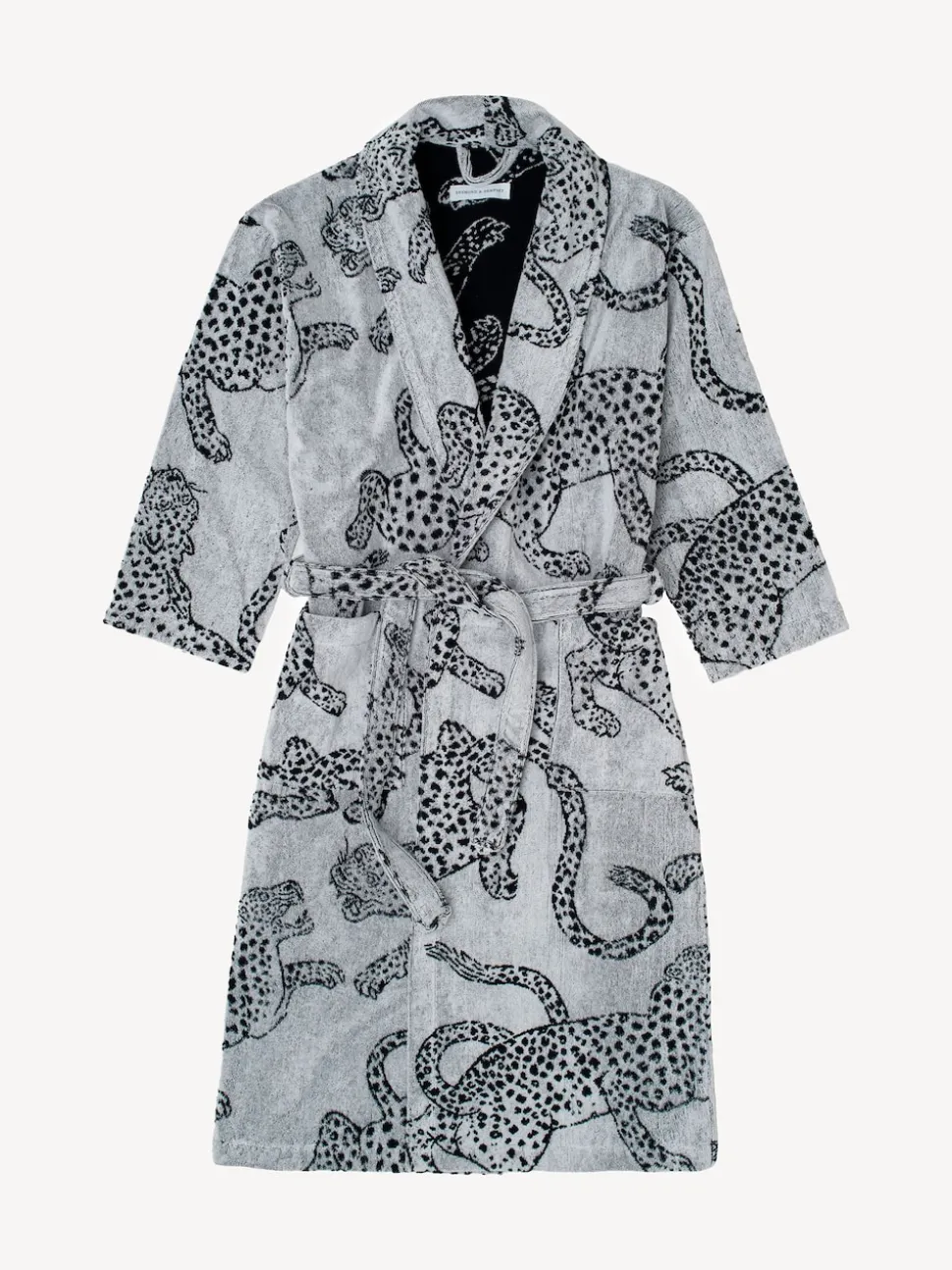 Peignoir Desmond & Dempsey en serviette
