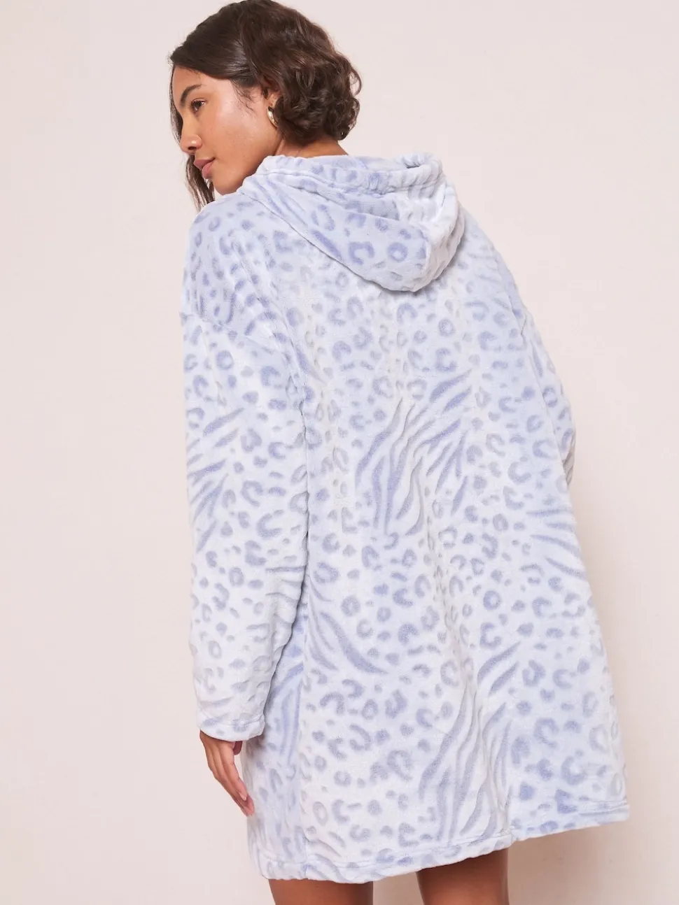 Peignoir Friends Like These Snoodie zébré