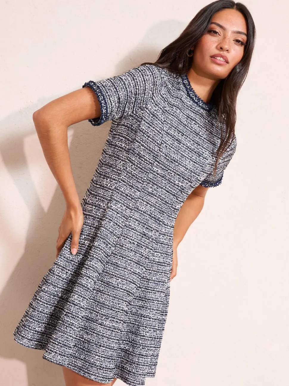 Peignoir Friends Like These Boucle mini