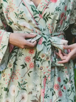Peignoir Laura Ashley en viscose