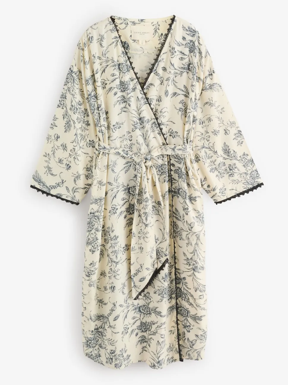 Peignoir Laura Ashley en viscose