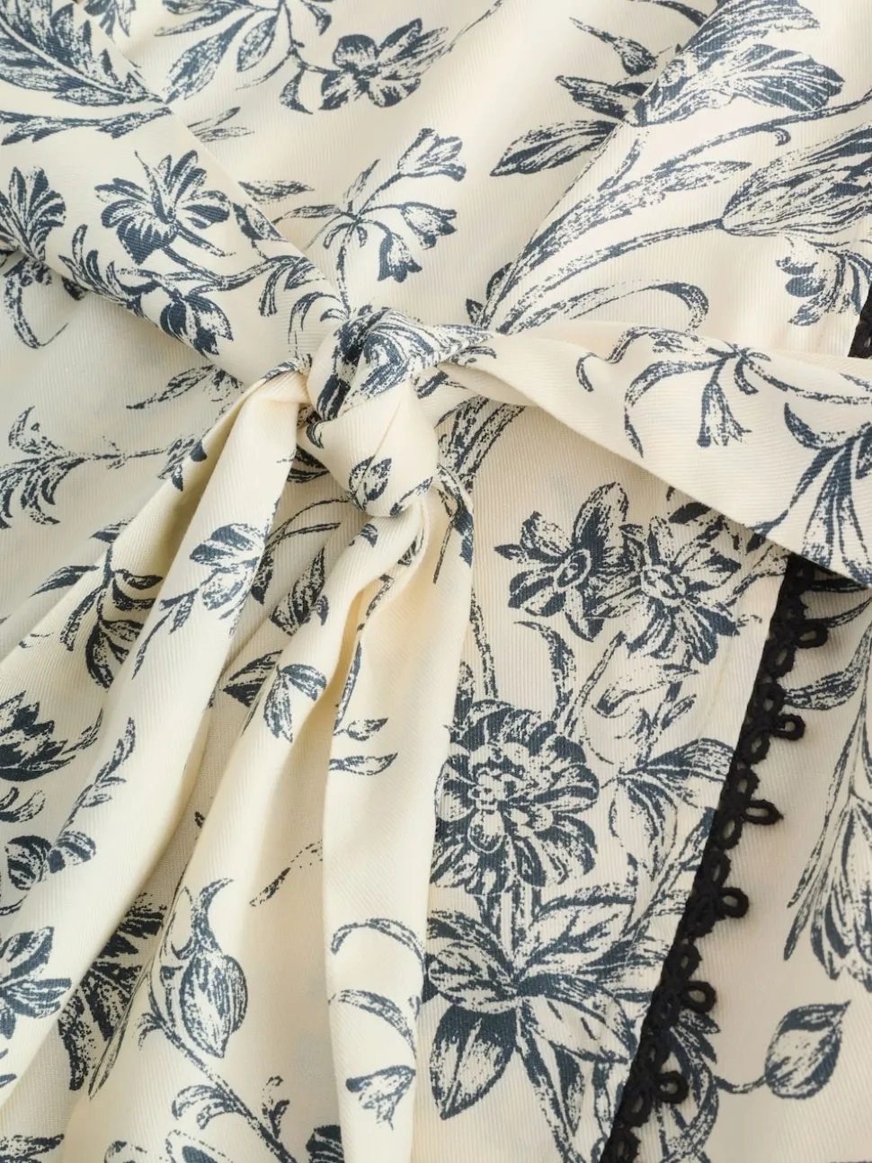 Peignoir Laura Ashley en viscose