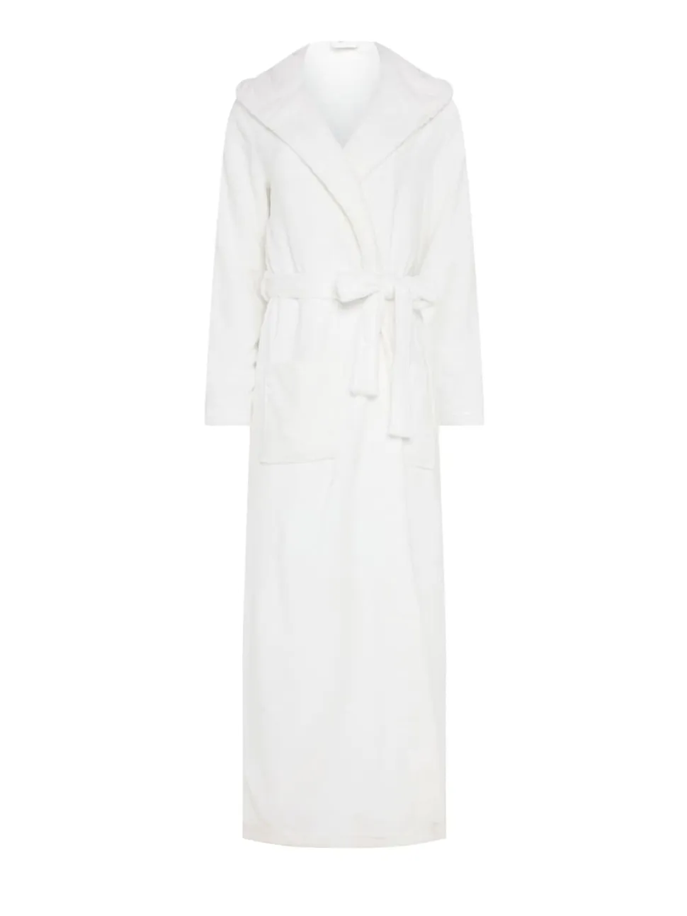 Peignoir Long Tall Sally Maxi en coton à capuche