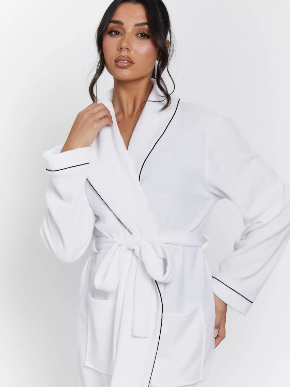 Peignoir Loungeable spa léger