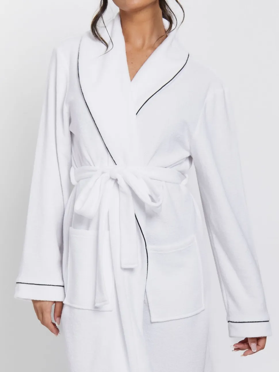 Peignoir Loungeable spa léger