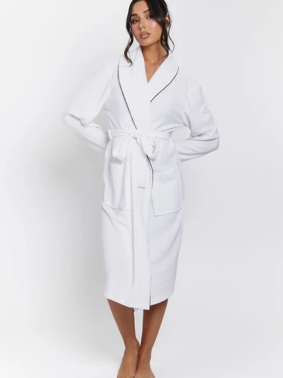 Peignoir Loungeable spa léger