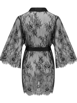 Peignoir Pour Moi For Your Eyes Only en dentelle