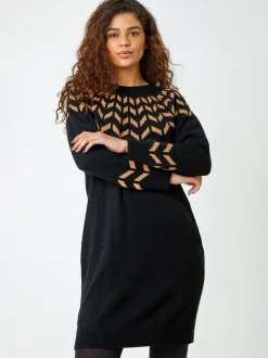 Peignoir Roman Chevron Imprimé