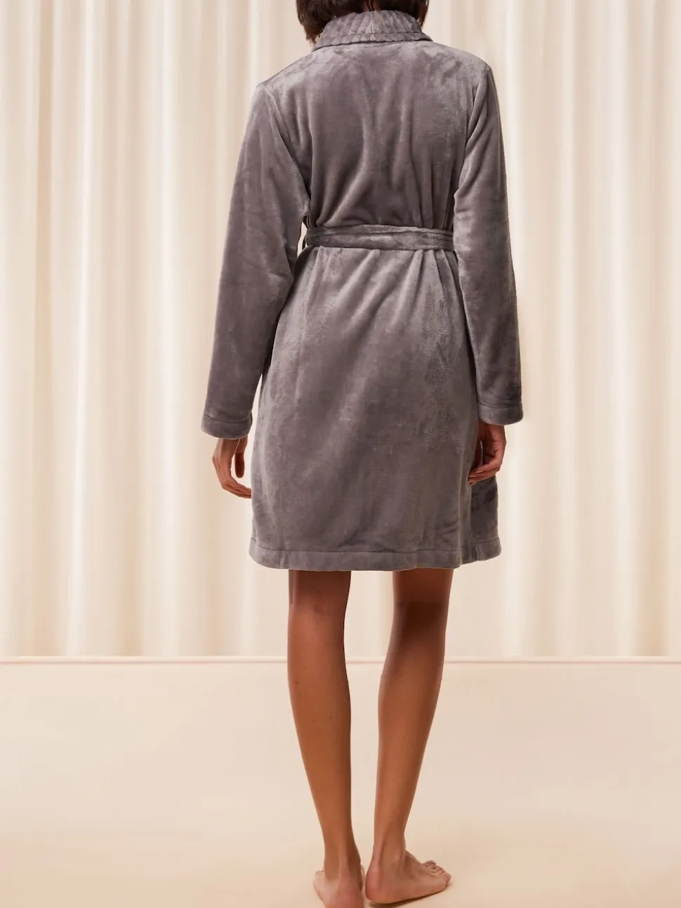 Peignoir Triumph 100% coton polaire