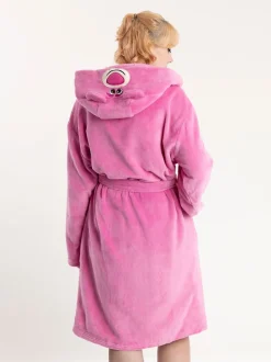 Peignoir Vanilla Underground Disney Pixar Toy Story Lotso à capuche
