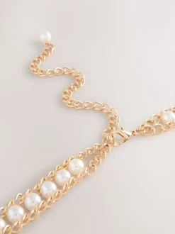 Perle de perles Or - Ceinture de chaîne