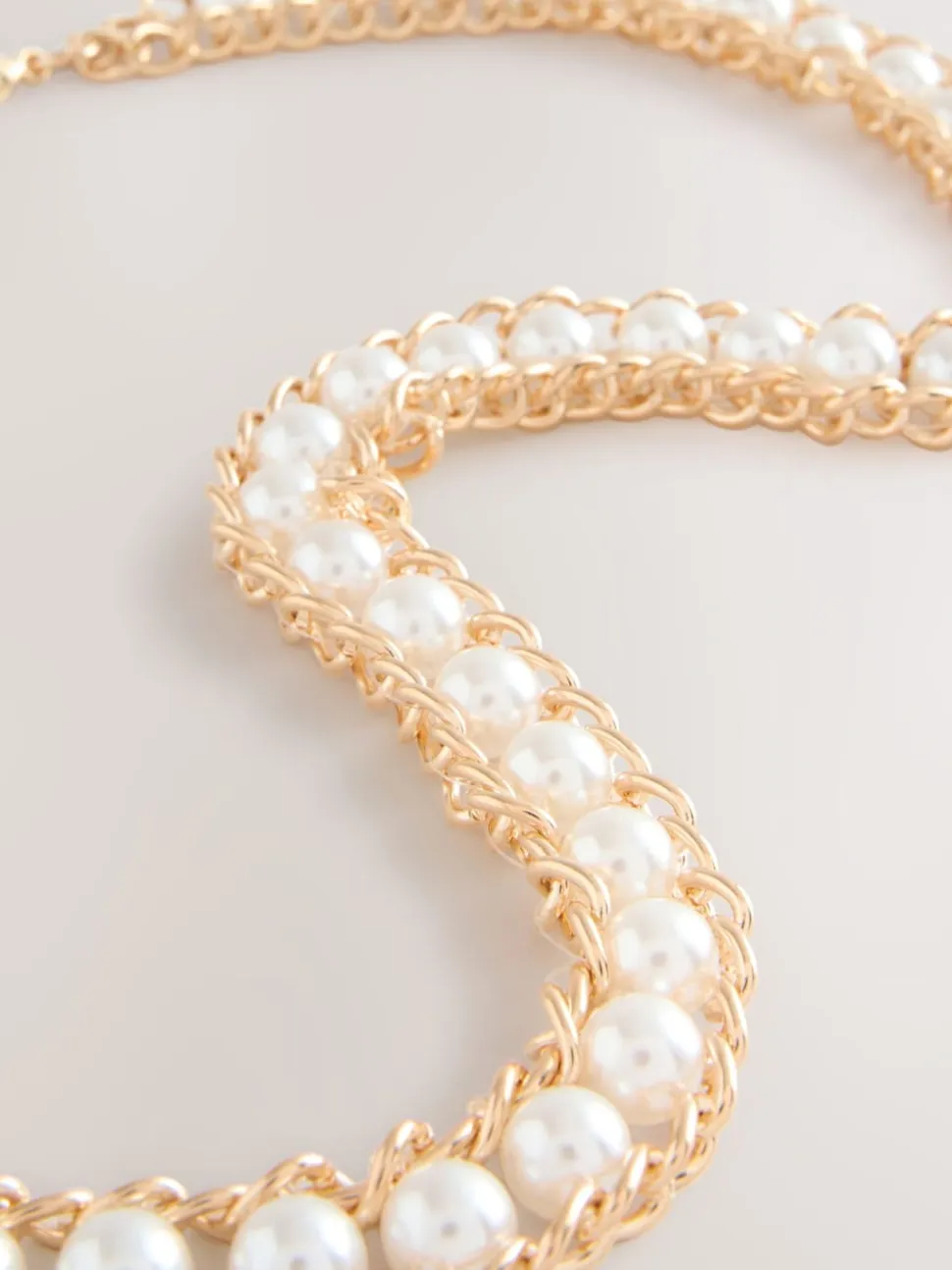 Perle de perles Or - Ceinture de chaîne