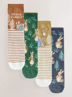 Peter Rabbit - Paquet de chaussettes de cheville 4