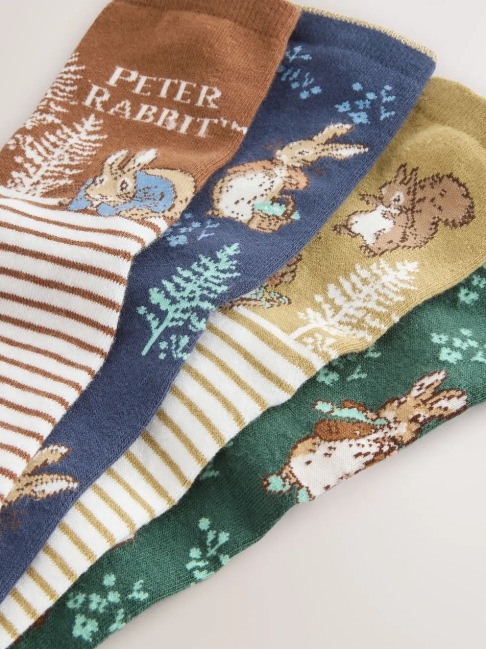 Peter Rabbit - Paquet de chaussettes de cheville 4