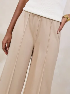 Pierre - Lipsy Pantalon large taille haute