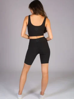 Pineapple Womens Cycliste en côtes avec poche