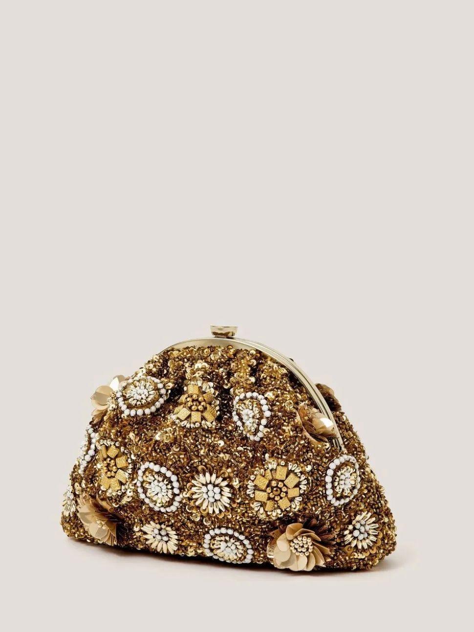 Pochette Monsoon Lulu avec ornements floraux