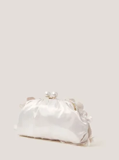 Pochette Monsoon Suvi avec ornements floraux