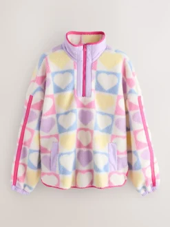 Polaires Little Bird by Jools Oliver Cœur Color-block Borg