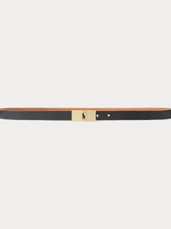 Polo Ralph Lauren Ceinture réversible en cuir V décontracté