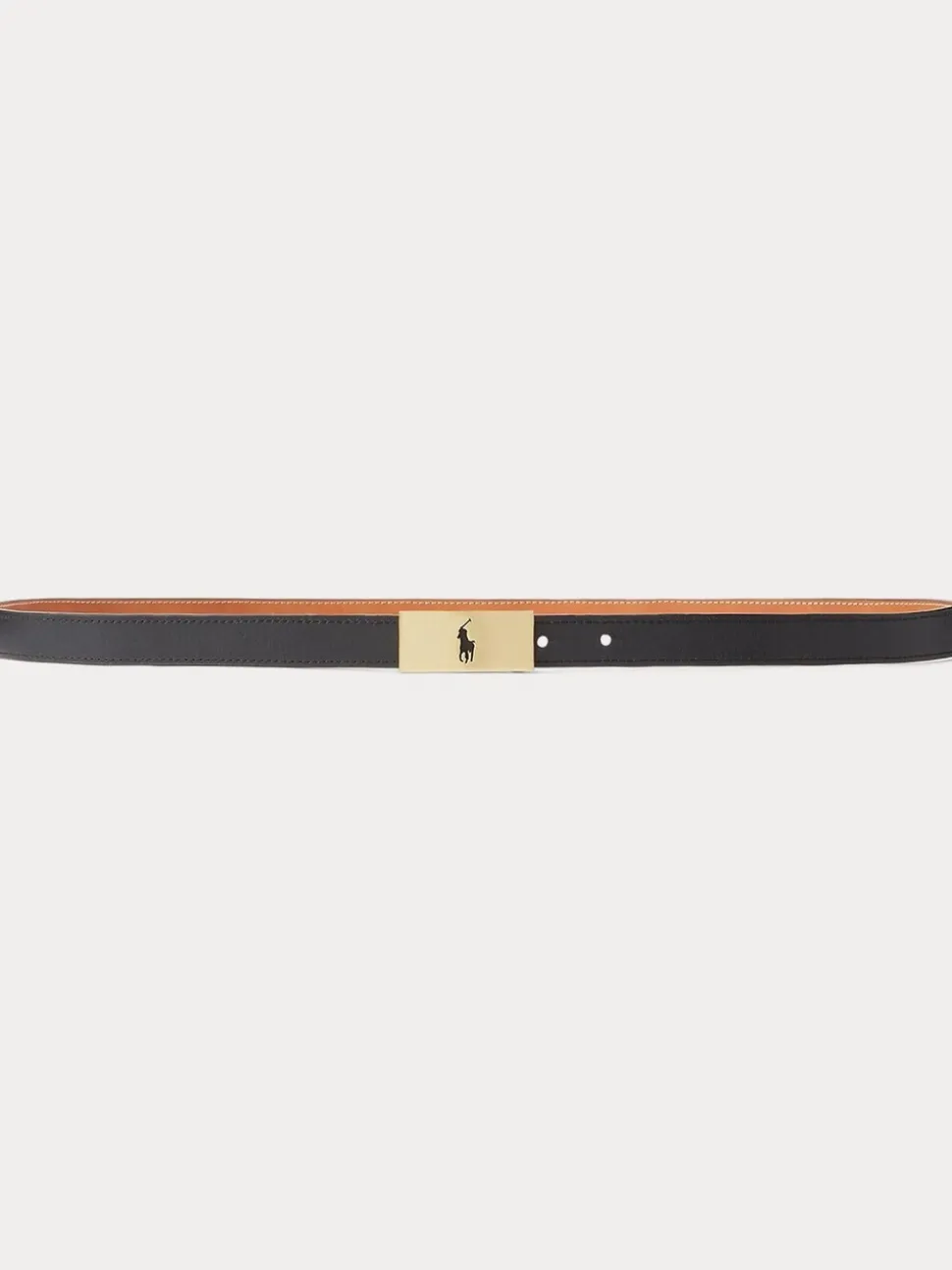 Polo Ralph Lauren Ceinture réversible en cuir V décontracté