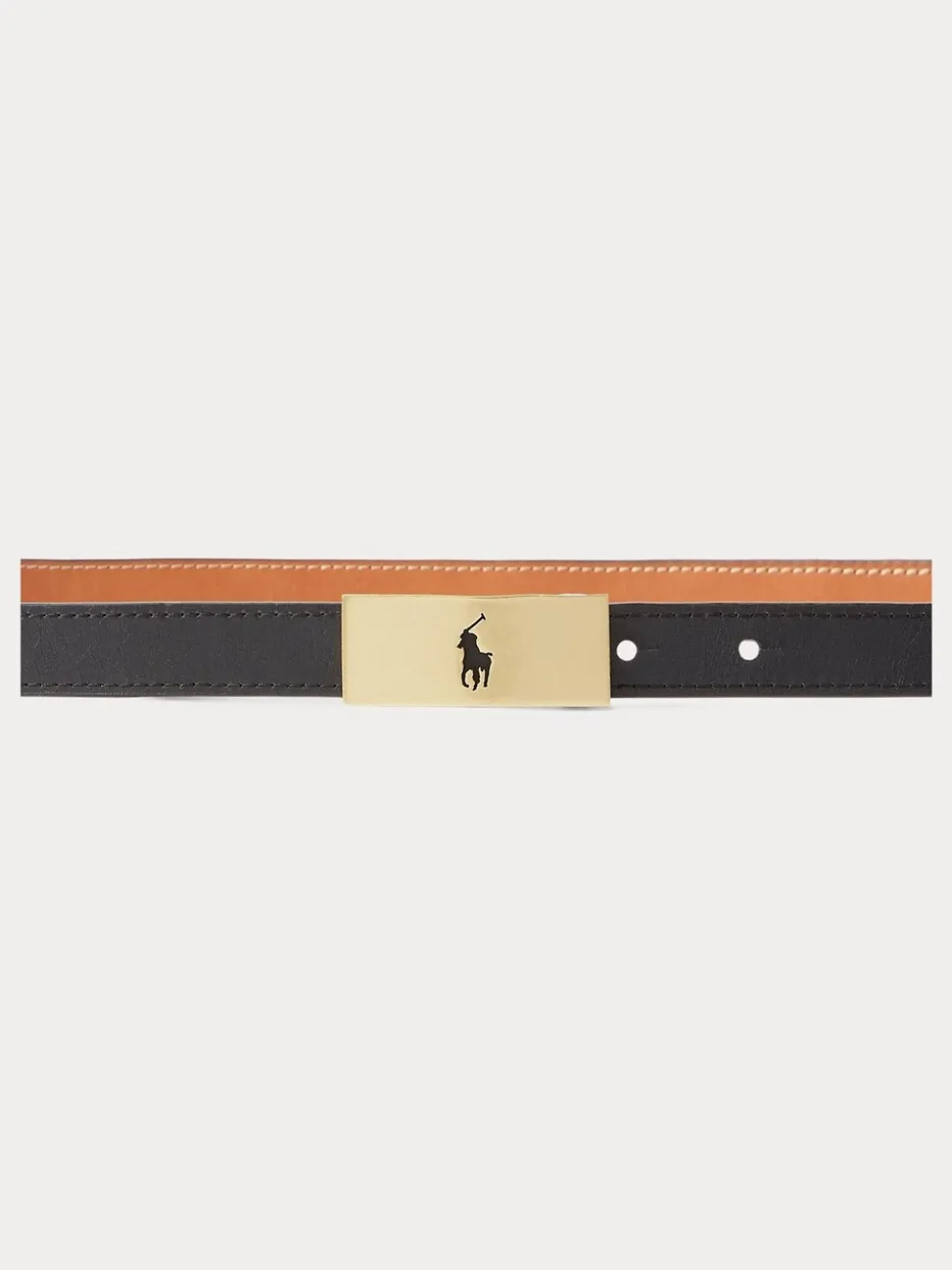 Polo Ralph Lauren Ceinture réversible en cuir V décontracté