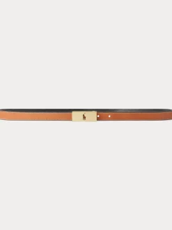 Polo Ralph Lauren Ceinture réversible en cuir V décontracté