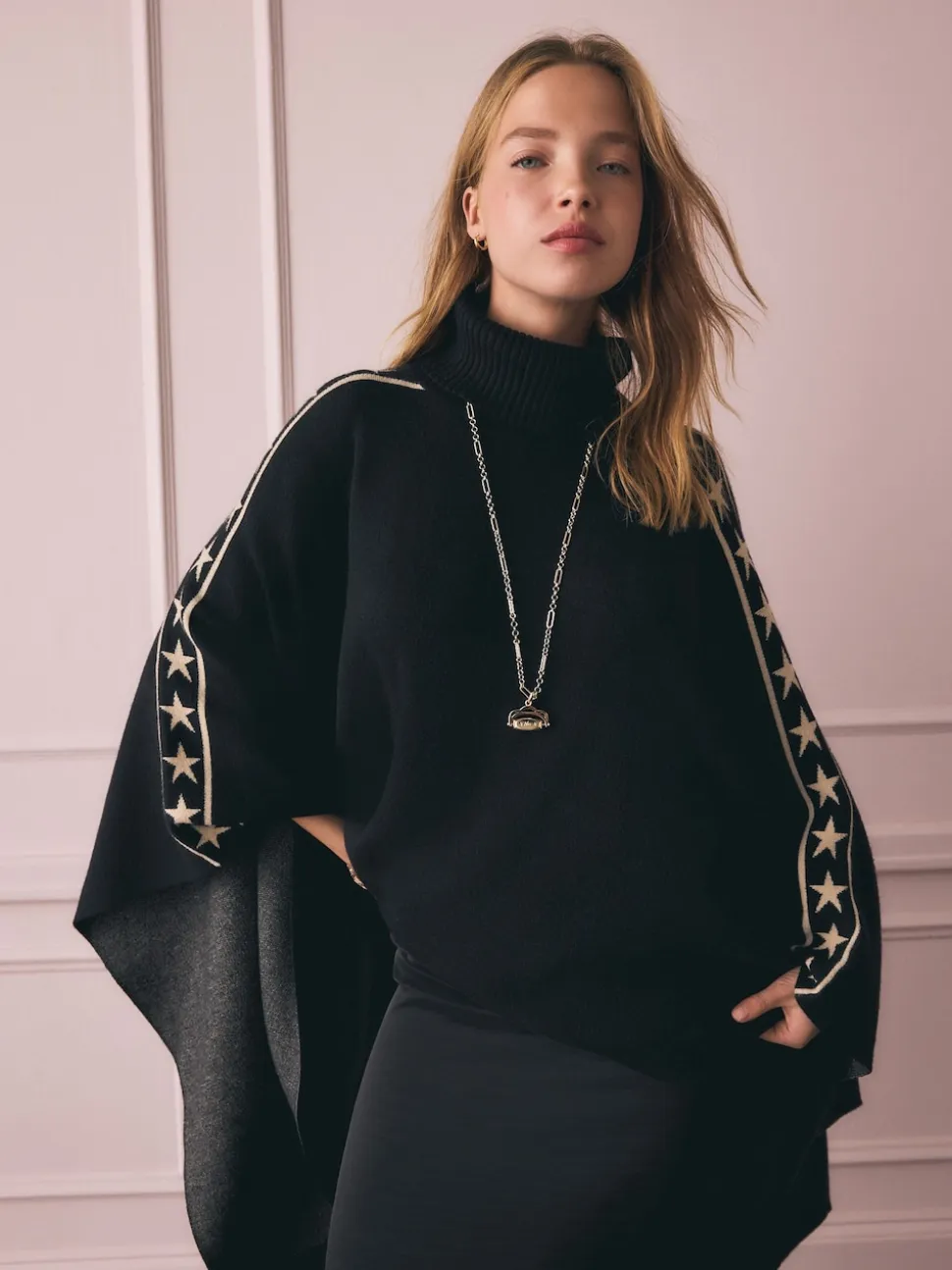 Poncho Rockett St George en maille