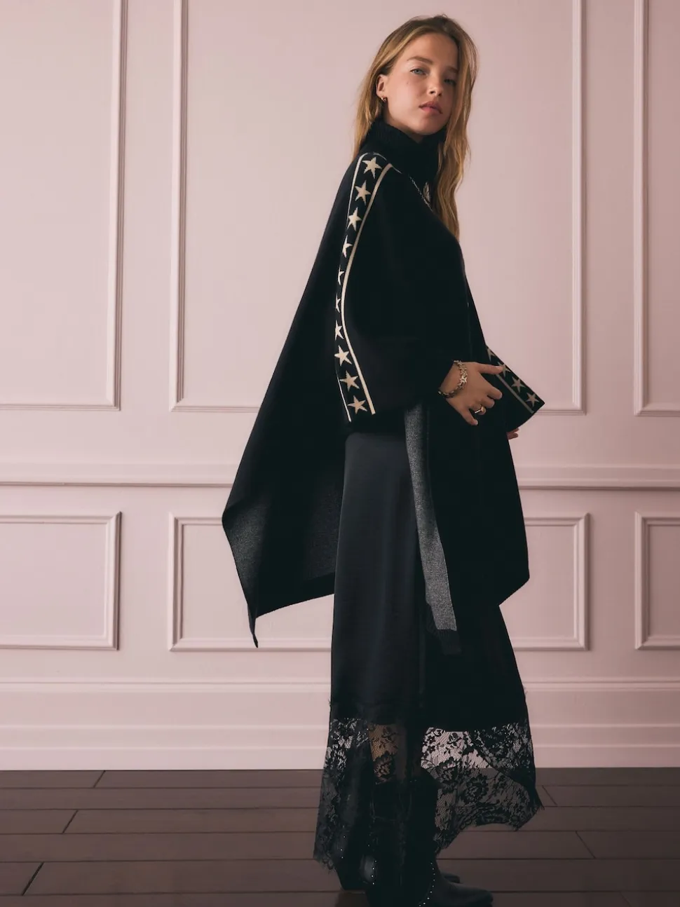 Poncho Rockett St George en maille