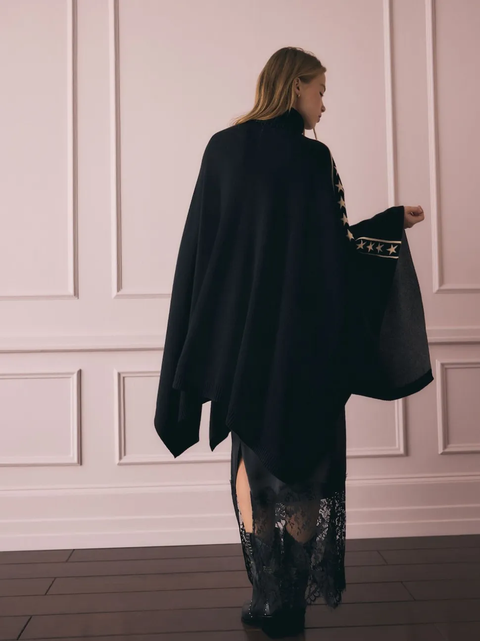 Poncho Rockett St George en maille
