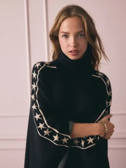 Poncho Rockett St George en maille