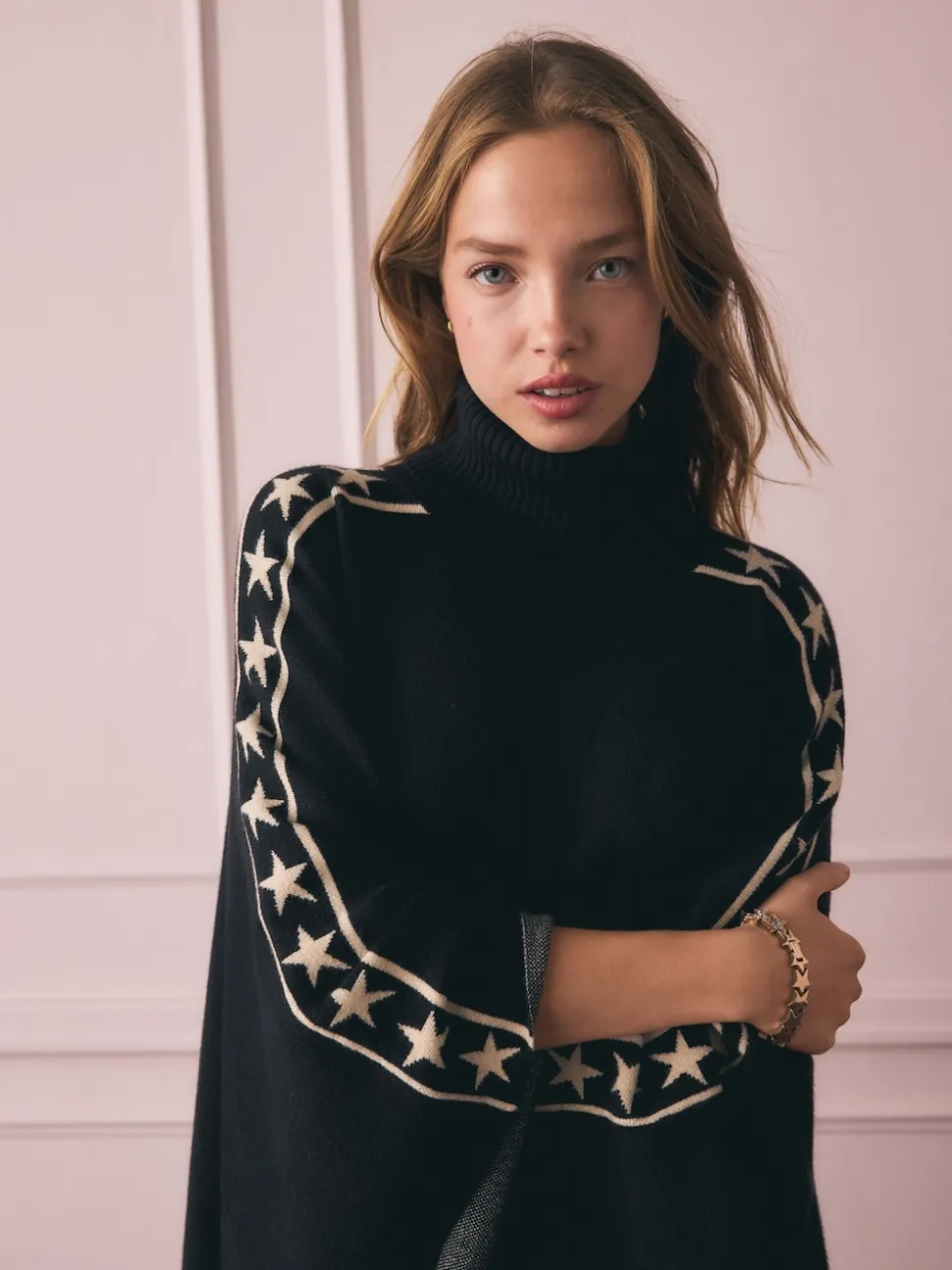 Poncho Rockett St George en maille