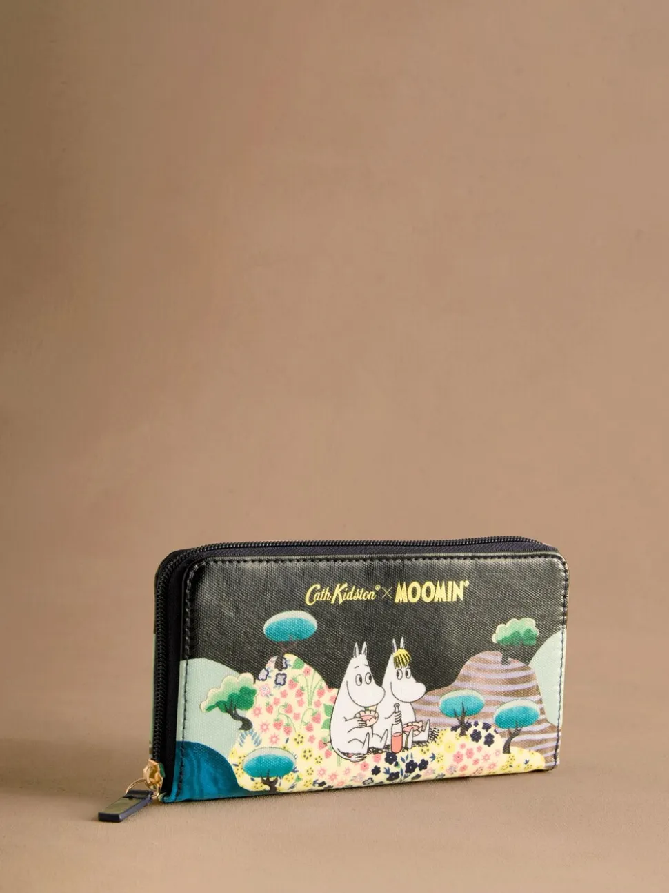 Portefeuille Cath Kidston Moinins Continental