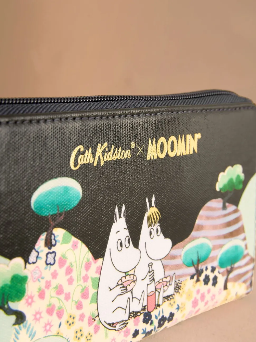 Portefeuille Cath Kidston Moinins Continental