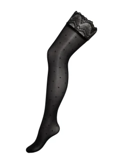 Pour Moi à pois en dentelle Top 15 Hold-ups denier