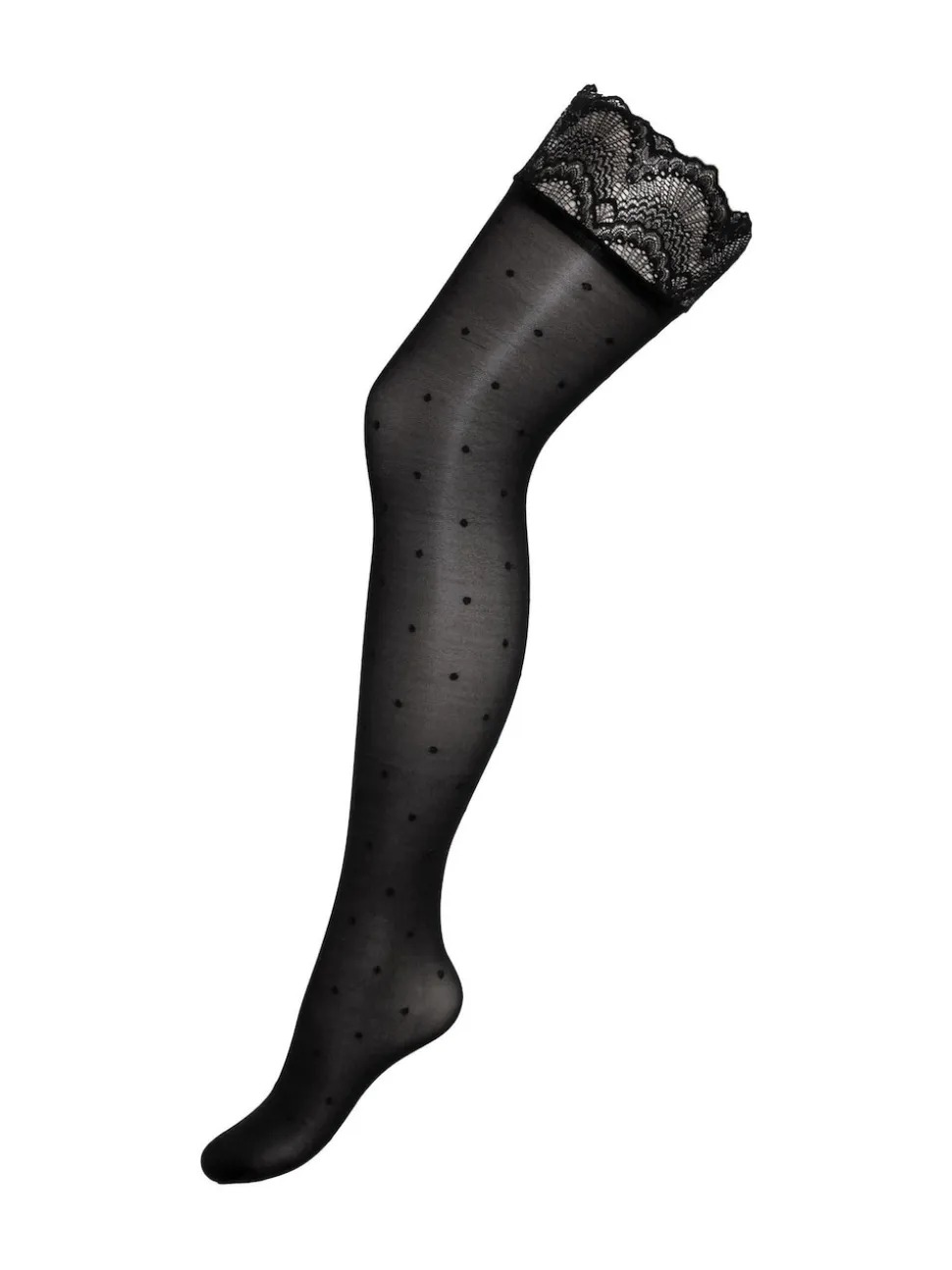 Pour Moi à pois en dentelle Top 15 Hold-ups denier
