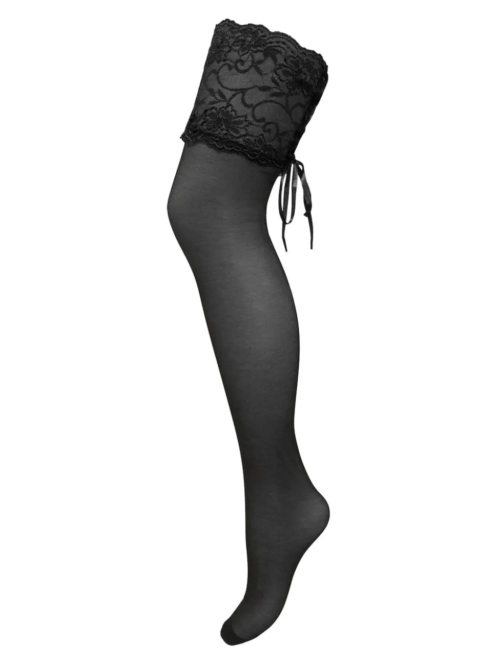 Pour Moi All Tied Up Laced Up 15 Denier Stockings