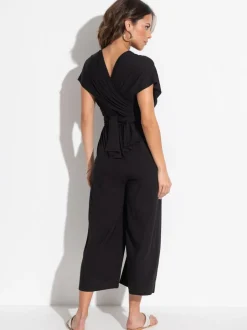 Pour Moi Combinaison de plage multidirectionnelle en jersey avec viscose