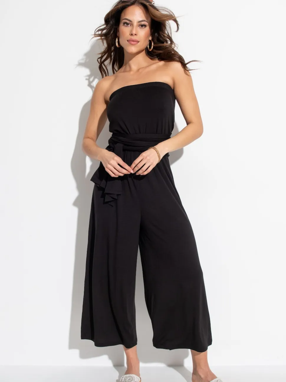 Pour Moi Combinaison de plage multidirectionnelle en jersey avec viscose