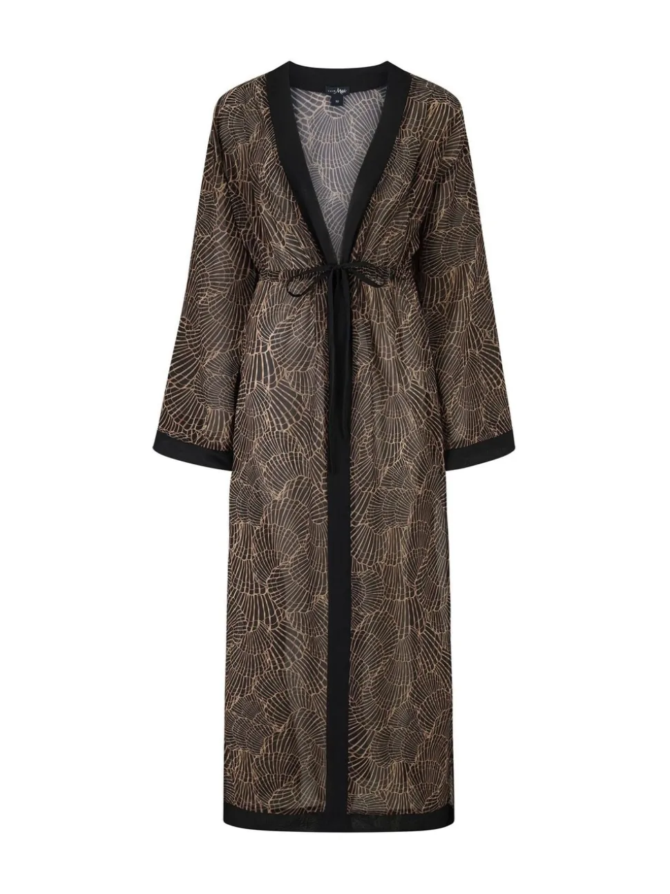 Pour Moi Kimono de plage Maxi en mousseline
