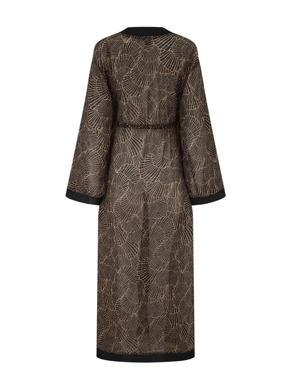 Pour Moi Kimono de plage Maxi en mousseline